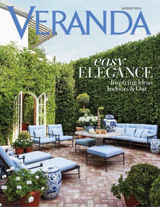 veranda magazine july 2014