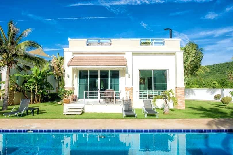 veranda hua hin 2 bedroom pool villa pantip