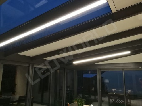 eclairage led pour veranda