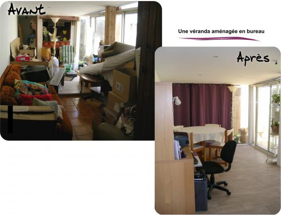 home staging veranda