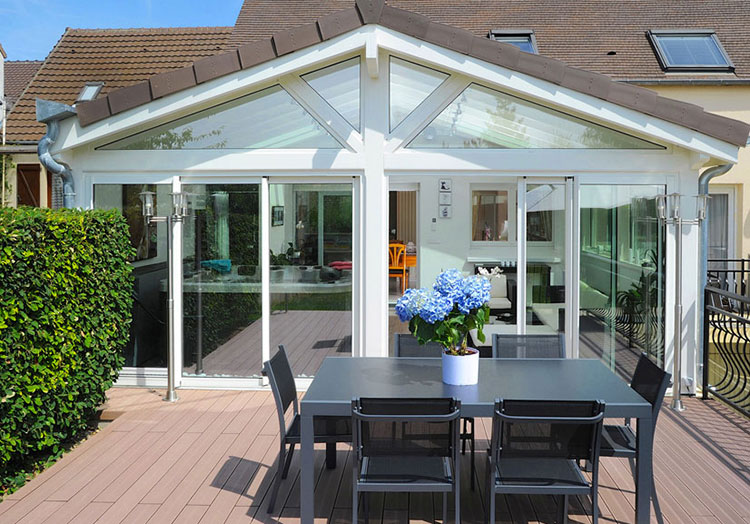 veranda bois marseille