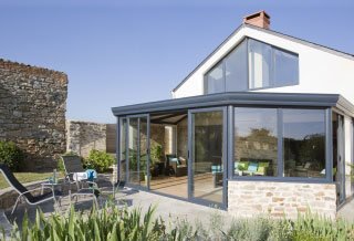 veranda alu couleur