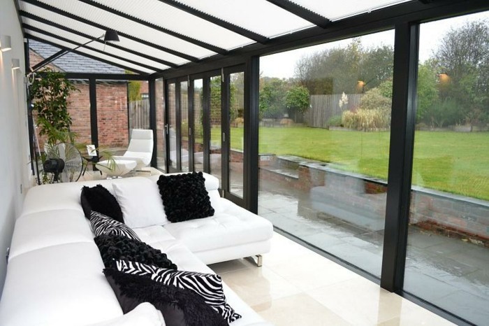 veranda noir design