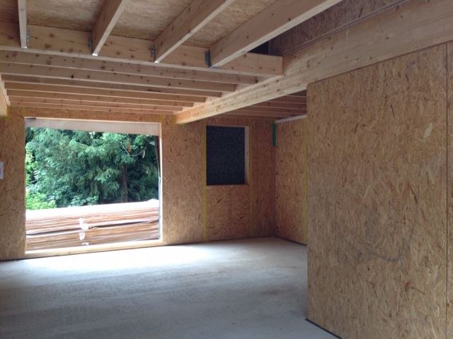 veranda bois vosges