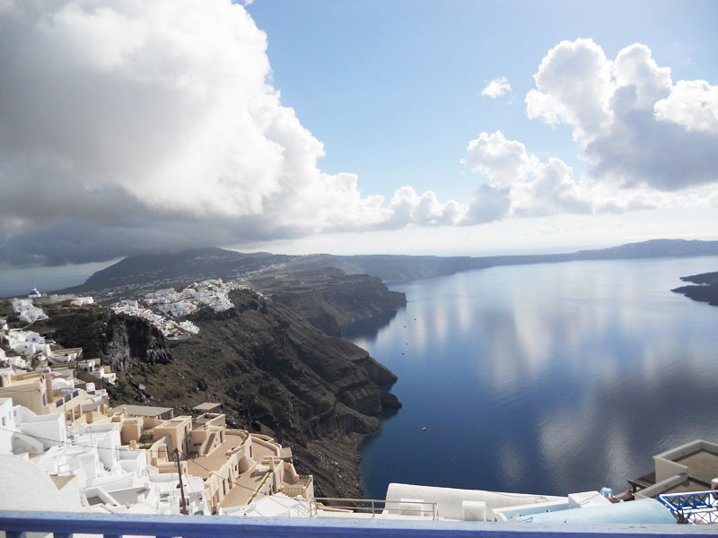veranda view hotel santorini
