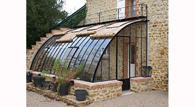 veranda quart de cercle