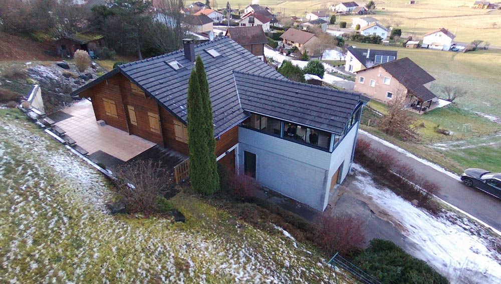 veranda de l'est anould