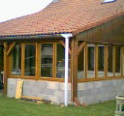amenagement preau veranda