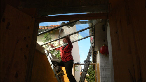 attenuer bruit pluie veranda