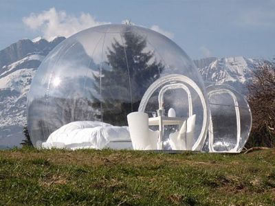 veranda bulle