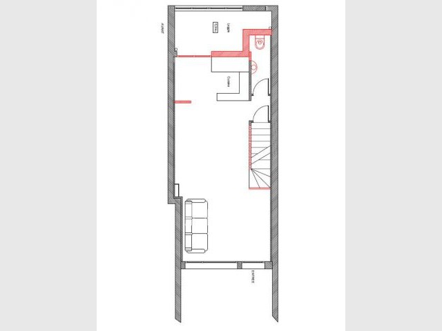 plan veranda cuisine