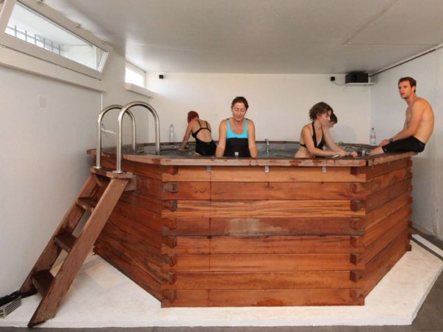 veranda pour piscine hors sol