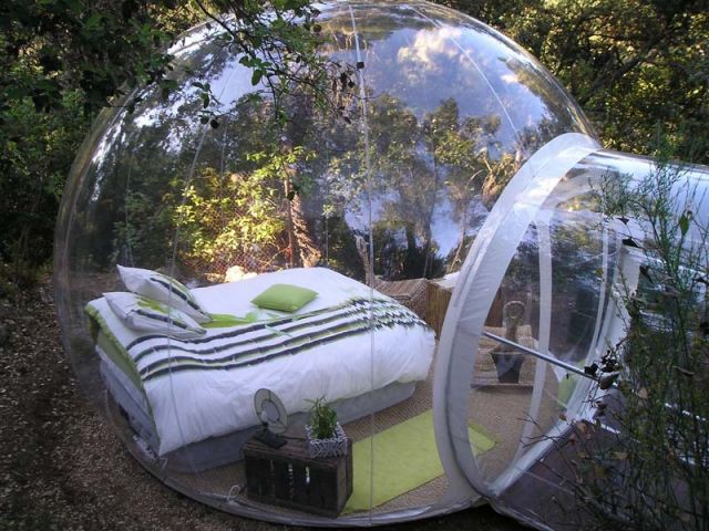 veranda bulle