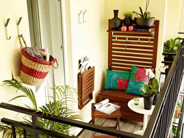 amenagement veranda balcon