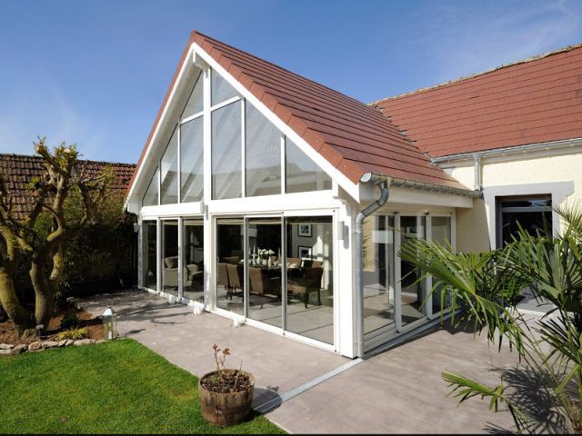 veranda grande hauteur