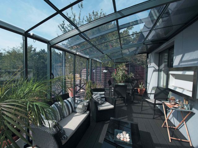veranda d'appartement