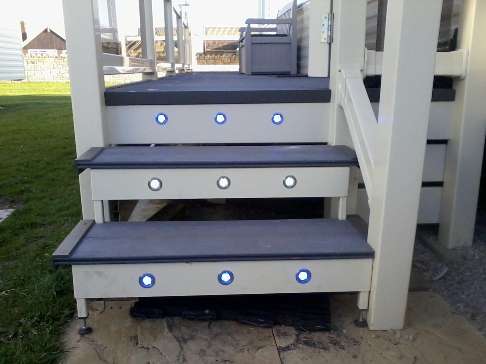 caravan veranda lights