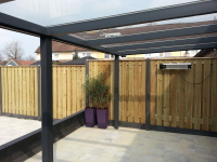 aluminium veranda zelf plaatsen