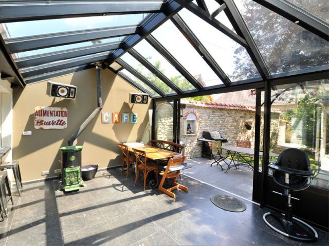 veranda fermette