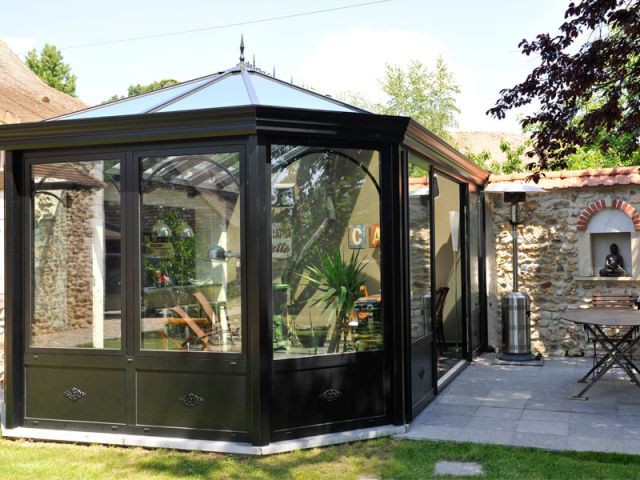 veranda fermette
