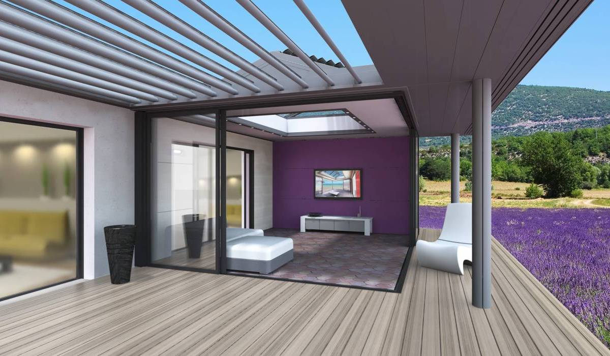 veranda moderne illkirch