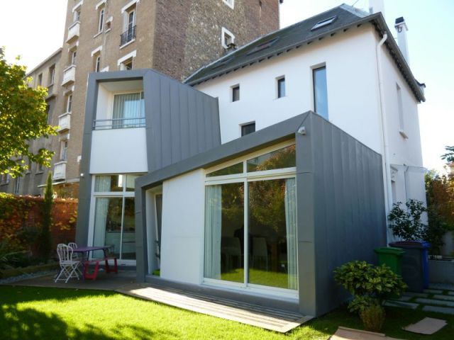 pavillon neuf avec veranda