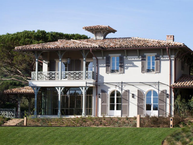 veranda sur maison provencale