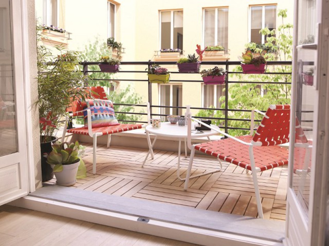 amenagement veranda balcon
