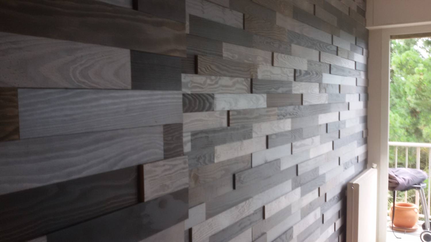 interieur veranda mur