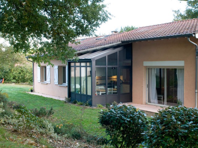 vÃ©randa cuisine terrasse
