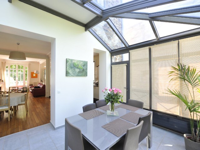 veranda appartement rez de jardin
