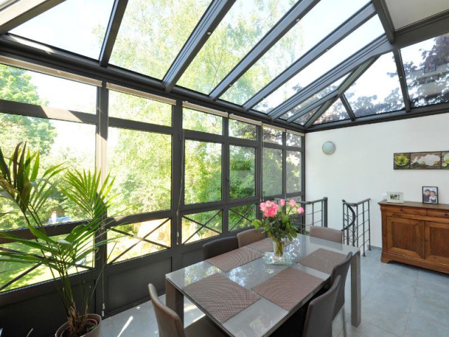 veranda sur maison meuliere