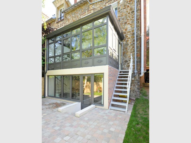 extension semi veranda
