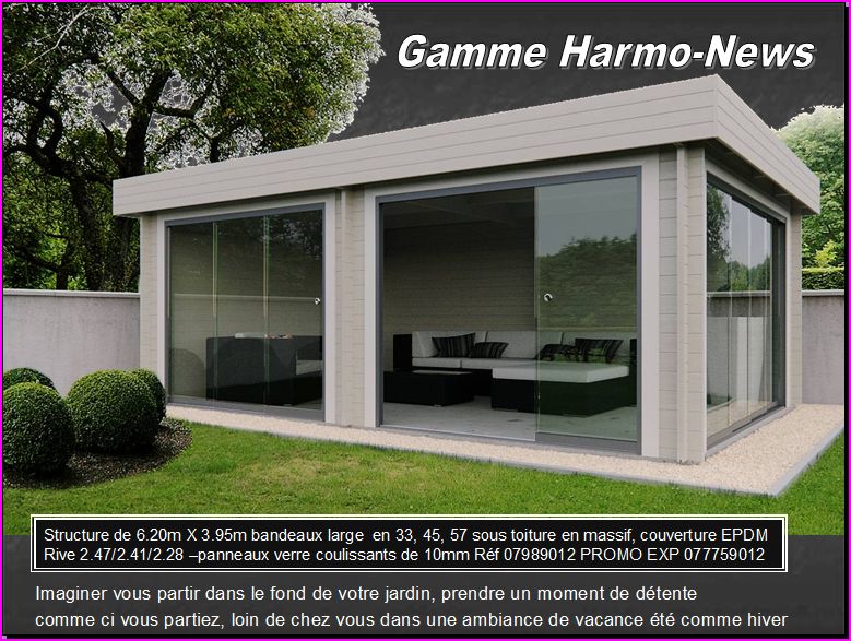 abri de jardin avec veranda