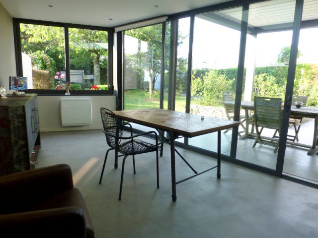 veranda en beton