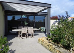 veranda structure beton
