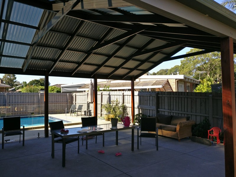 how to design a timber verandah