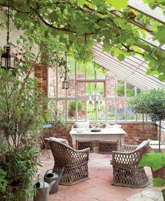 jardin interieur veranda