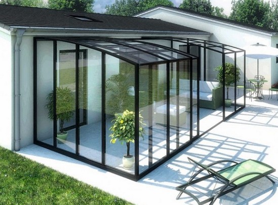 construire vÃ©randa en kit