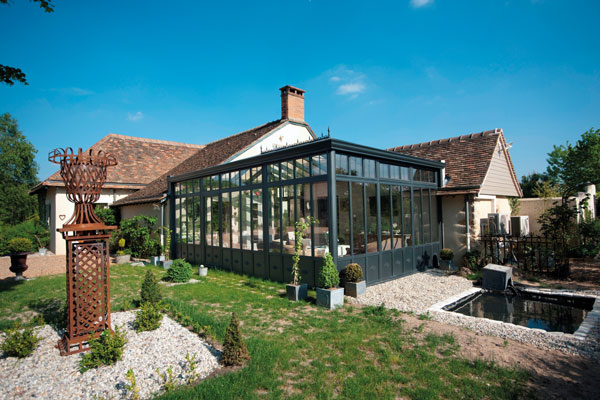 veranda en lotissement