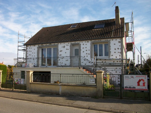 isolation exterieure veranda