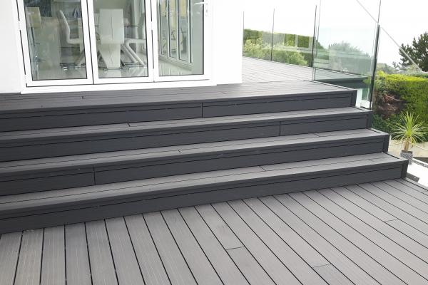 veranda decking design
