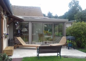 standing veranda coignieres
