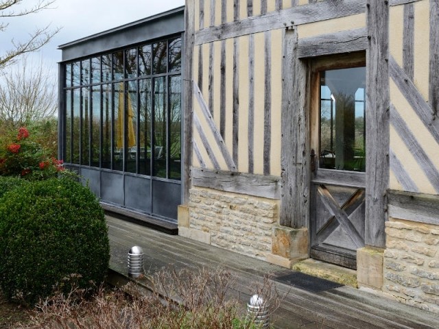 vitre chauffante pour veranda