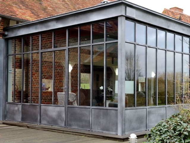vitre chauffante pour veranda