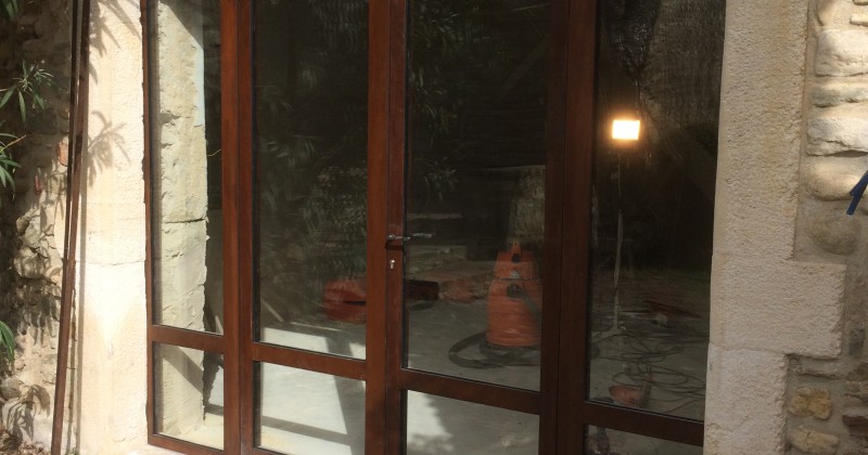 veranda acier rupture de pont thermique