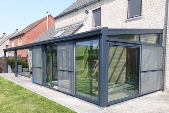 veranda hainaut tournai belgique