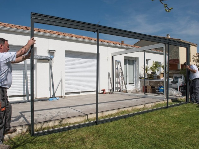 veranda ou terrasse
