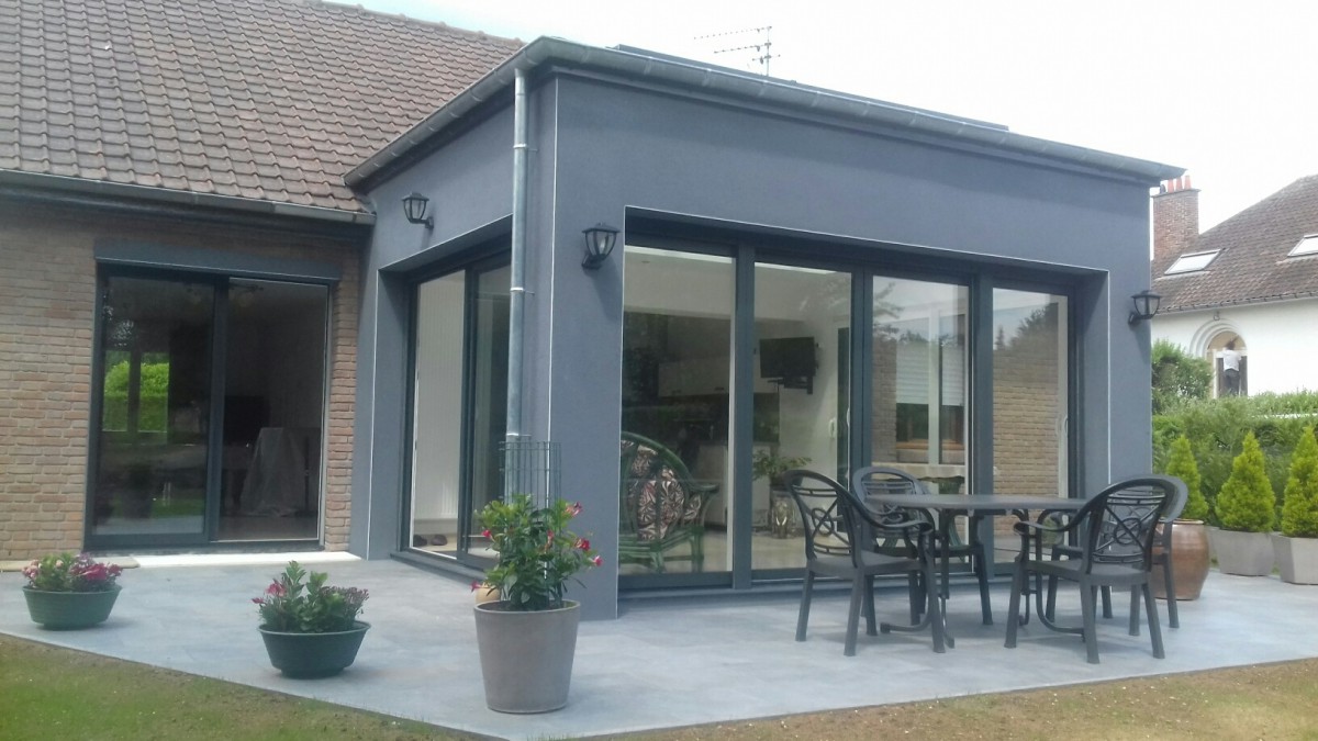 azur veranda extension duisans