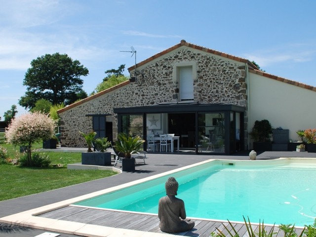 veranda sur longere